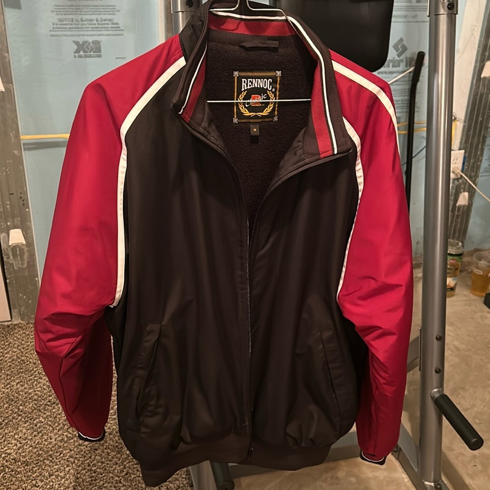 Vintage Baseball Style winter jacket